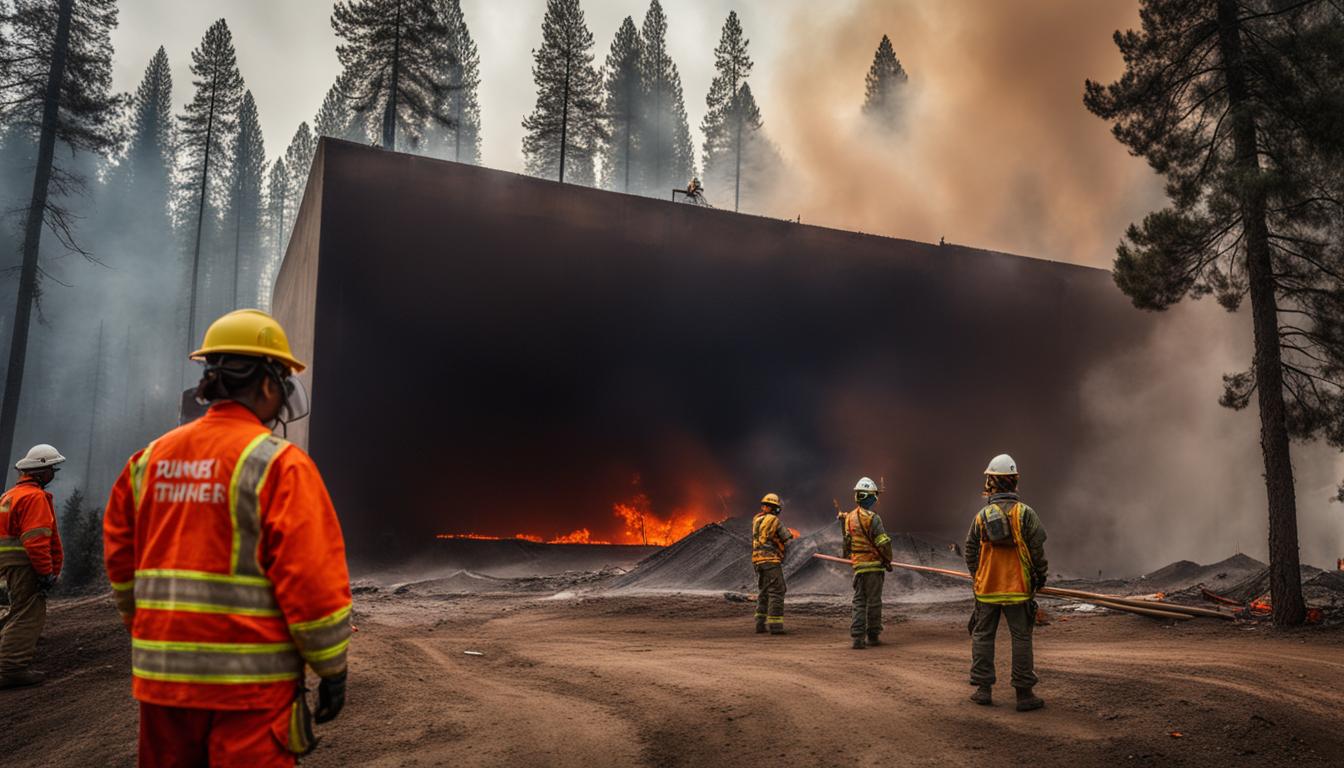 Wildfire Safety Bunkers Testimonials