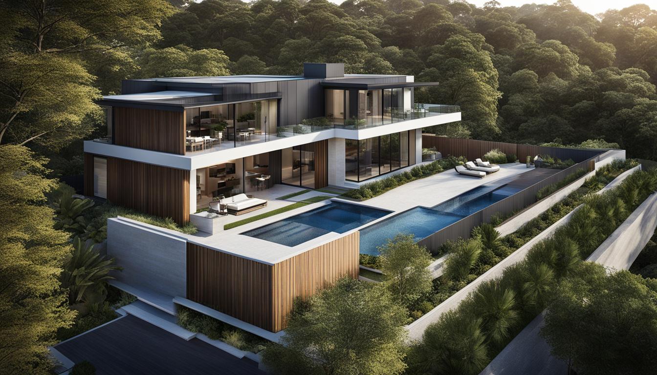 luxury residential development