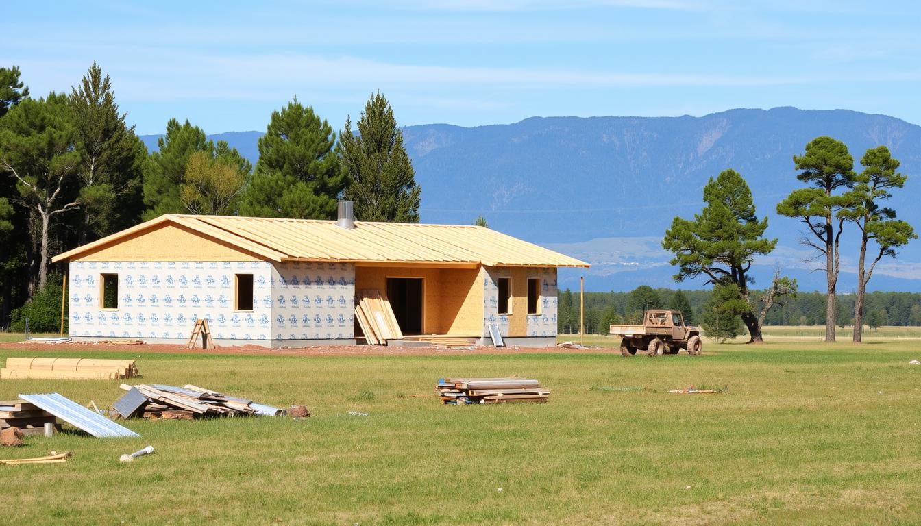 cost of building a kit home