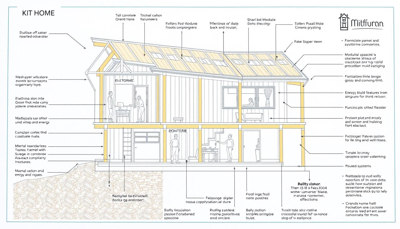 technical specifications of kit homes