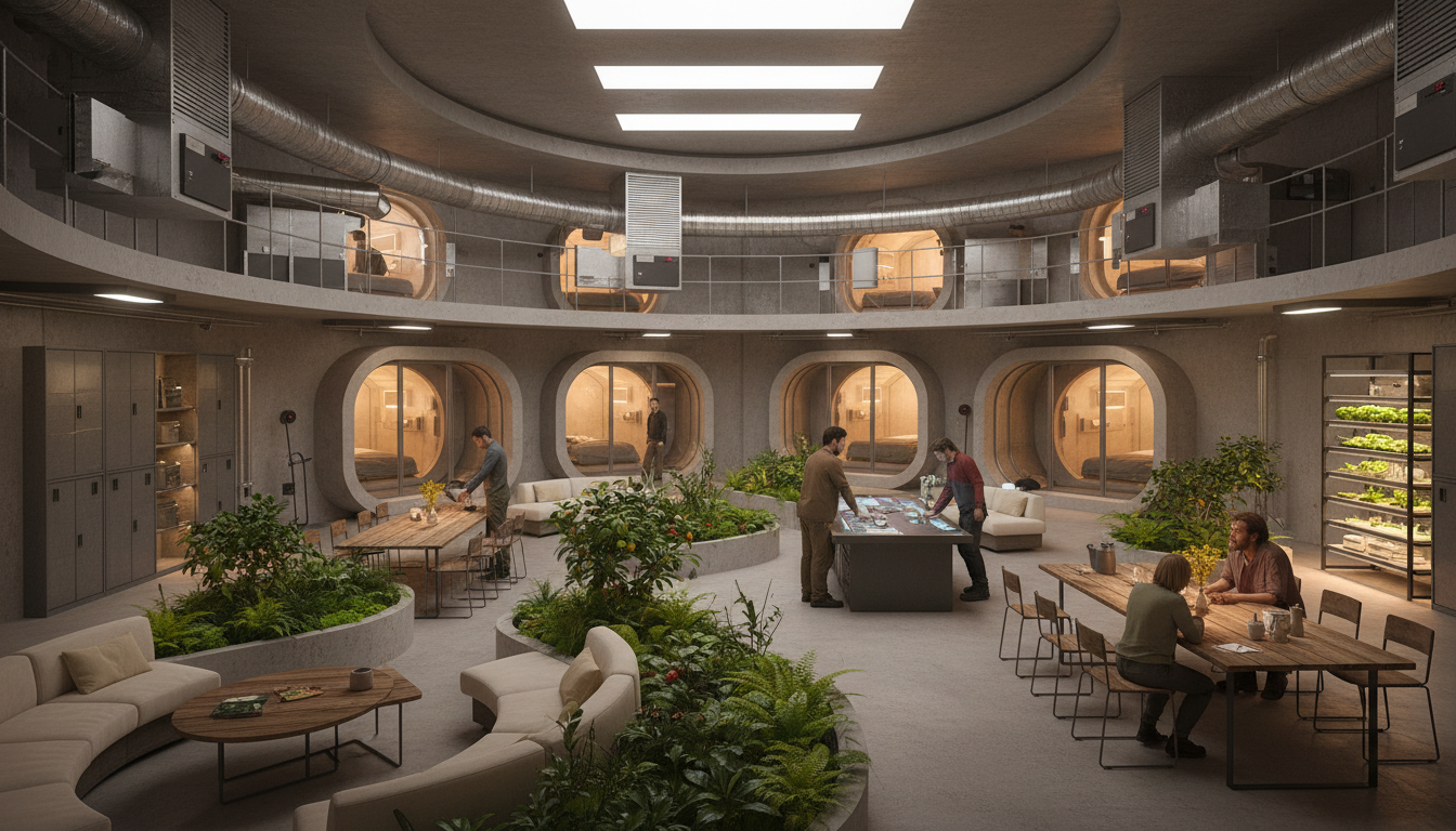 community bunker design