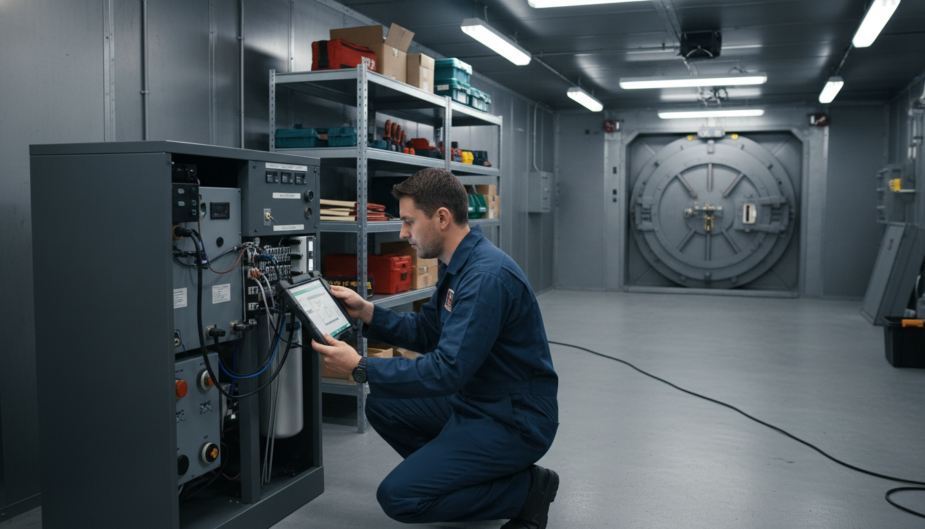 survival bunker maintenance