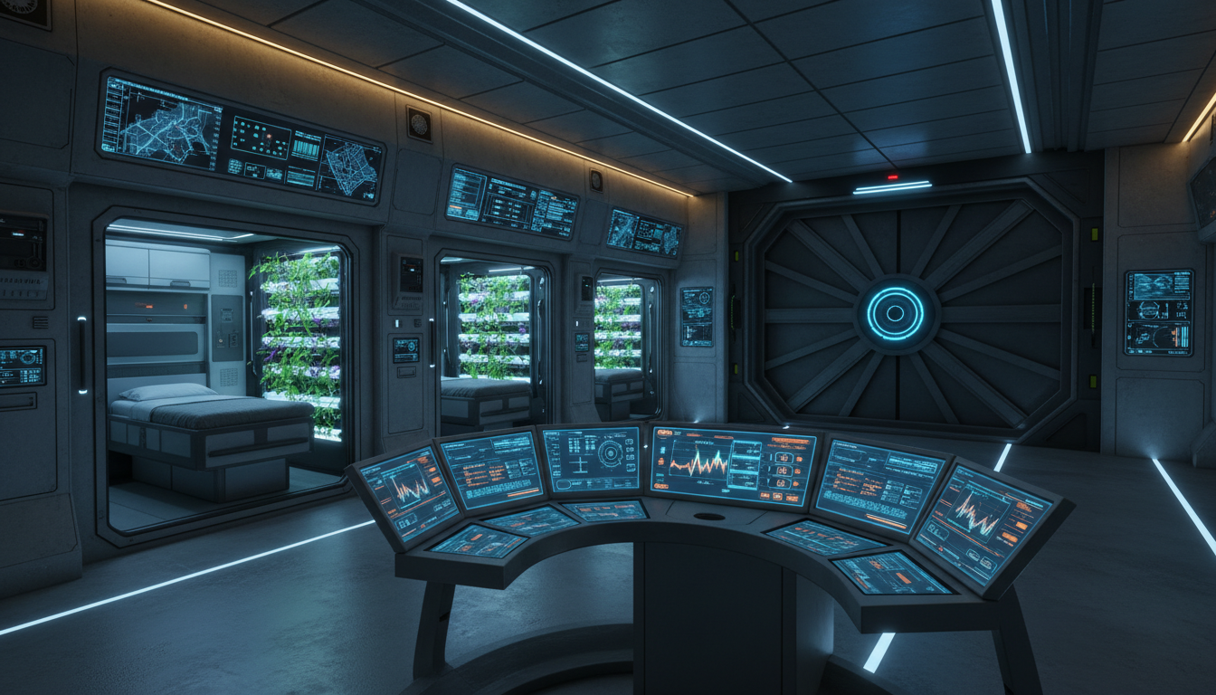 survival bunker technology