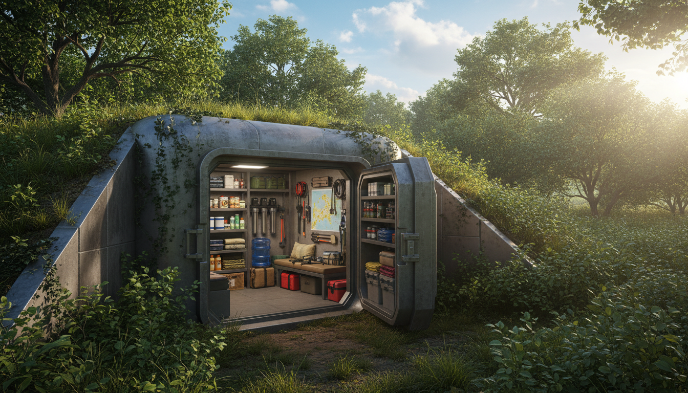 survival bunker