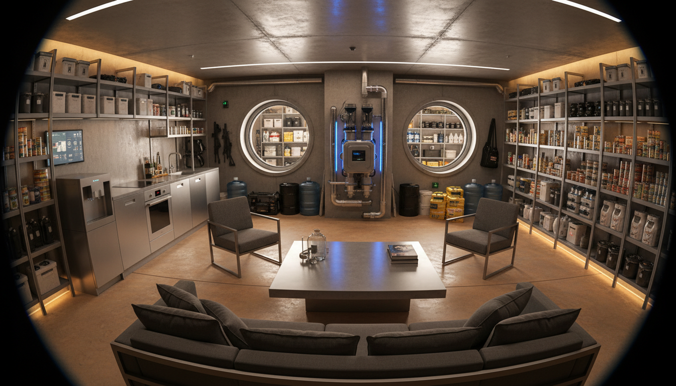 underground shelters